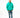 Charles Hoodie in Mint – full-length front view