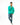 Charles Hoodie in Mint – full-length front view