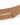 Tan belt featuring a smooth finish and multiple adjustment holes for a customizable fit.
