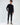 Sean Knit Sweater in Blue – full-length front view