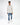 Sean Knit Sweater in Cream – full-length front view