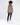Kiara Hoodie in Brown – full-length front view