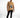 City View T-Shirt in Mink – full-length front view