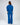 Clan Top Set in Blue – back view