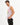 Smile Tank Top in Lilac – side view