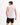 Smile Tank Top in Lilac – back view