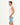 Smile Tank Top in White – side view
