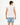 Smile Tank Top in White – back view