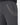 Gray pants featuring a decorative silver chain attached to a belt loop for added style.