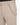 Beige evening pants featuring a sleek design with a decorative silver chain attached to the side.