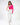 Lexie Top in Pink – full-length front view