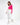 Lexie Top in Pink – full-length front view