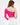 Lexie Top in Pink – back view