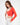Lexie Top in Red – side view
