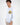 Street Shirt in White – side view