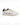 Cursive Sneakers in White Black – side profile