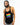 Stringer Pride Tank Top in Black – close-up