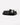 Summer Slides in Black – side profile
