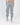Back view of Lily light grey heather sweatpants with elastic waistband and cuffed ankles for a streetwear look.