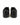 Black leather shoes with a smooth finish and subtle stitching, featuring a low-profile design and textured soles.