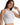 Demi Ribbed Tank in White – side view