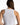 Demi Ribbed Tank in White – back view