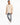 A man stands wearing a textured beige shirt jacket over a white t-shirt, paired with distressed gray jeans and white...