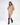 Destiny Sweater in Beige – full-length front view