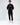 Thank You Pants Set in Black – full-length front view