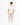 Lucas T-Shirt in White – full-length front view
