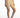 Mara Short Legging in Beige – front close-up
