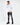 Tyson Sweater in Cream – full-length front view