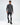 Tyson Sweater in Grey – full-length front view