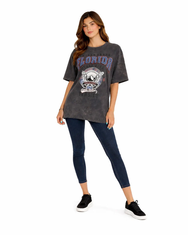 VARSITY TEE — product photo 1