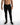 Men's Mason slim straight black jeans in Carbon with subtle distressing, styled with black sneakers.