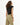 Maya Padded Crop Top in Black – back view