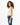 Verona Tee in Unbleached – side view