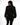 Ellis Bomber Jacket in Black – back view