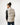 Vincent Puffer Vest in Cream – back view