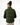 Vincent Puffer Vest in olive green – back view