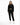 Elodie Jogger Set in Black – full-length front view