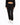 Elodie Jogger Set in Black – front close-up