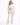 Elodie Jogger Set in White – full-length front view