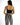Emmie Strapless Bustier in Black – back view
