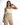 Emmie Strapless Bustier in White – front close-up