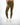 Emory high-waisted olive green leggings by Carbon, featuring squat-proof compression and a subtle sheen.