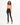 Yoga Crop Tank Top in Pink Lift – full-length front view