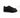 Zipper Sneakers in Black – side profile