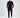 Ever Tried Shirt in Black – full-length front view
