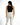 Evie Bodysuit in Black – back view